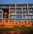 Logomarca do grupo Alibaba na sede da empresa em Hangzhou, na China 20/07/ 2018. REUTERS/Aly Song   Foto: Reuters
