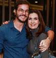 Fátima Bernardes doou R$ 5 mil para a campanha eleitoral do namorado, Túlio Gadêlha  Foto: AGNews / PurePeople