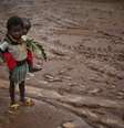 Abalada por conflitos, a República Centro-Africana foi o local mais infeliz do mundo no ano passado, e o Iraque ficou em segundo lugar, de acordo com ranking do instituto Gallup  Foto: Reuters
