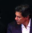 O candidato do PT à Presidência da República, Fernando Haddad, e sua vice Manuela D'Ávila (PCdoB) se reúnem com estudantes e cotistas do Programa Universidade para Todos em um teatro no centro da capital paulista, nesta quarta-feira, 12. Este foi o primeiro evento de campanha de Haddad desde que ele foi oficializado como o substituto do ex- presidente Luiz Inácio Lula da Silva na chapa petista.  Foto: MARCELO CHELLO/CJPRESS / Estadão