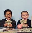 Não há cifrões para a felicidade  Foto: iStock