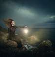Na astrologia psicológica, a Lua rege nossos instintos, nossos sentimentos e emoções  Foto: stock_colors / iStock