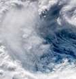 Valocidade dos ventos do Florence nesta quinta-feira é de 175 km/h  Foto: EPA / BBC News Brasil