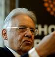 Ex-presidente Fernando Henrique Cardoso durante entrevista à Reuters em São Paulo  Foto: Paulo Whitaker / Reuters