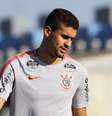 Léo Santos afirmou que o Corinthians terá uma postura mais ofensiva  Foto: Peter Leone / Futura Press / Estadão