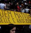 Protesto contra a morte de Marielle no Rio  Foto: DW / Deutsche Welle