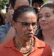 A candidata a Presidência da República Marina Silva (REDE) fez campanha na tarde deste domingo (16) no Bairro da Liberdade  Foto: CAIO ROCHA/ FOTO ARENA / Estadão Conteúdo