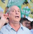 Ciro Gomes durante campanha em Belém (PA) no último sábado (15)  Foto: Filipe Bispo / Futura Press