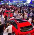 Imagem do Salão do Automóvel 2016  Foto: Salão do Automóvel / Divulgação