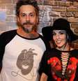 Alexandre Nero e Karen Brusttolin estão juntos desde 2012  Foto: Divulgação, Felipe Panfili / PurePeople
