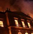 Incêndio destruiu o Museu Nacional no Rio de Janeiro  Foto: DW / Deutsche Welle