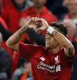 Firmino marcou o gol da vitória do Liverpool  Foto: Phil Noble / Reuters