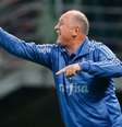 O técnico do Palmeiras, Luiz Felipe Scolari  Foto: Alexandre Schneider / Getty Images