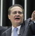O senador Renan Calheiros, provável maior beneficiado caso a eleição para presidente do Senado seja secreta  Foto: Geraldo Magela / Agência Senado