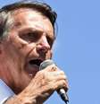 Bolsonaro tem 33% das intenções  Foto: AFP / BBC News Brasil