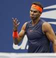 Rafael Nadal no Aberto dos EUA 07/09/2018 Geoff Burke-USA TODAY Sports  Foto: Reuters