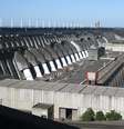 A usina hidrelétrica de Itaipu  Foto: Rickey Rogers / Reuters