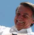 Jair Bolsonaro durante evento de campanha em São Paulo, no início de setembro  Foto: DW / Deutsche Welle