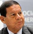 General Mourão, candidato à Vice-Presidência pelo PSL  Foto: HENRIQUE BARRETO / Estadão