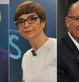 Ciro e Alckmin foram os primeiros presidenciáveis entrevistados por Lo Prete no ‘JG’  Foto: Reinaldo Marques/TV Globo / Divulgação