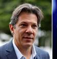 Haddad x Bolsonaro  Foto: Rodolfo Buhrer e Adriano Machado / Reuters