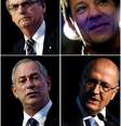 Combinação com fotos dos candidatos à Presidência da República Jair Bolsonaro, Fernando Haddad, Ciro Gomes e Geraldo Alckmin REUTERS/Nacho Doce/Paulo Whitaker/Leonardo Benassatto/Adriano Machado  Foto: Reuters