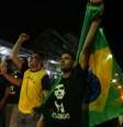 Apoiadores de Bolsonaro se reúnem em Aparecida  Foto: Nilton Fukuda / Estadão
