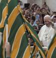 Papa Francisco durante audiência geral no Vaticano  Foto: ANSA / Ansa