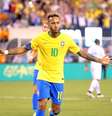 Neymar comemora gol marcado em amistoso do Brasil contra os EUA  07/09/2018 Brad Penner-USA TODAY Sports  Foto: Brad Penner-USA TODAY Sports / Reuters