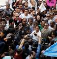 Candidata da Rede à Presidência, Marina Silva, faz campanha em São Paulo
08/09/2018
REUTERS/Nacho Doce  Foto: Reuters