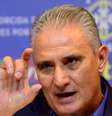 Tite, técnico da Seleção Brasileira  Foto: Wallace Teixeira / Futura Press