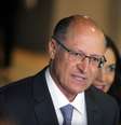 Geraldo Alckmin chega ao debate  Foto: Nilton Fukuda / Estadão Conteúdo