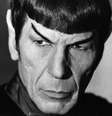 Spock, interpretado por Leonard Nimoy  Foto: Bertil Unger / Getty Images