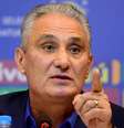 Tite, técnico da Seleção Brasileira, anunciou mais uma convocação  Foto: Wallace Teixeira / Futura Press