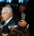 Presidente da República, Michel Temer participa de coletiva de imprensa em Nova York.  Foto: Celso Itiberê/ Presidência/Divulgação / Estadão Conteúdo