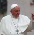 O Papa Francisco na Praça de São Pedro, no Vaticano  Foto: Max Rossi / Reuters