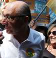 Candidato do PSDB à Presidência, Geraldo Alckmin, faz camapnha no Rio de Janeiro
13/09/2018
REUTERS/Sergio Moraes  Foto: Reuters