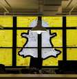 Logo do Snapchat criado com Post-its em Nova York, Estados Unidos
18/05/2016 
REUTERS/Mike Segar  Foto: Reuters