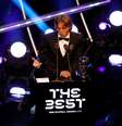 Modric foi eleito o melhor do mundo  Foto: John Sibley / Reuters