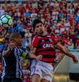 Lucas Paquetá marcou o gol da vitória do Flamengo por 2 a 1 contra o Atlético-MG  Foto: Magalhaes jr/Photopress / Gazeta Press