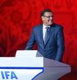 Jérome Valcke deixou a Fifa após ser acusado de negociar ingressos com cambistas durante a Copa do Mundo no Brasil  Foto: Dennis Grombkowski / Getty Images