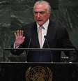 O ex-presidente Michel Temer (MDB)  Foto: AFP / BBC News Brasil