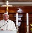 Papa Francisco durane discurso em Tallinn, na Estônia 25/09/2018 REUTERS/Max Rossi   Foto: Reuters