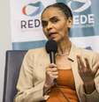 A ex-senadora e ex-Ministra do Meio Ambiente, Marina Silva em evento pela Rede Sustentabilidade.  Foto: Gabriela Biló / Estadão