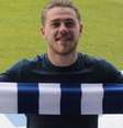 Green estima que ganhou cerca de meio milhão de libras com o futebol, mas gastou tudo - só lhe sobrou um iPad  Foto: Chester FC / BBC News Brasil