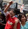 Haddad e Manuela fazem campanha no Rio de Janeiro
 14/9/2018   REUTERS/Pilar Olivares  Foto: Pilar Olivares / Reuters