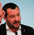 O ministro do Interior italiano, Matteo Salvini  Foto: Alessandro Bianchi / Reuters