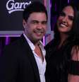 Zezé Di Camargo e Graciele Lacerda revelaram que estão casados durante passagem pelo Prêmio Multishow, nesta terça-feira, 25 de setembro de 2018  Foto: Divulgação, Multishow / PurePeople