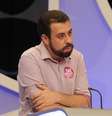 O líder do MTST, Guilherme Boulos, que também foi candidato a presidente pelo Psol  Foto: Nilton Fukuda / Estadão Conteúdo