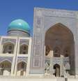 Uzbequistão conta com um grande número de mesquitas e santuários bem preservados  Foto: BBC News Brasil